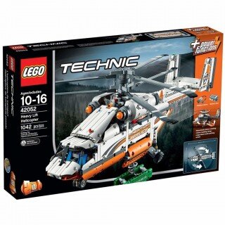 LEGO Technic 42052 Heavy Lift Helicopter Lego ve Yapı Oyuncakları kullananlar yorumlar